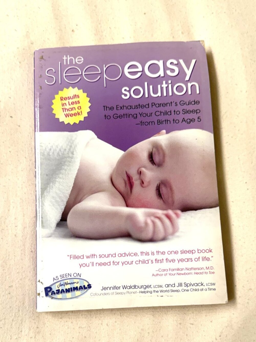 The Sleepeasy Solution Book
